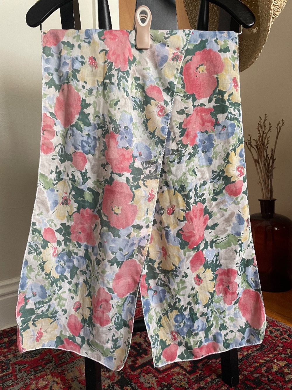 Floral Scarf